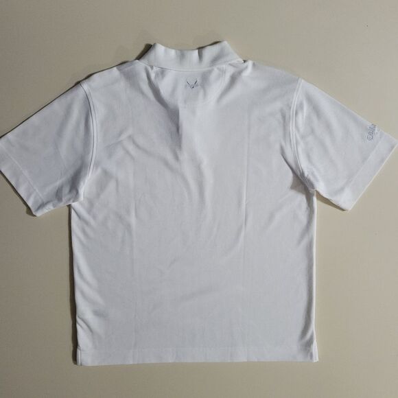 Callaway Men's White C-Tech X-Series Golf Polo - Picture 12 of 14